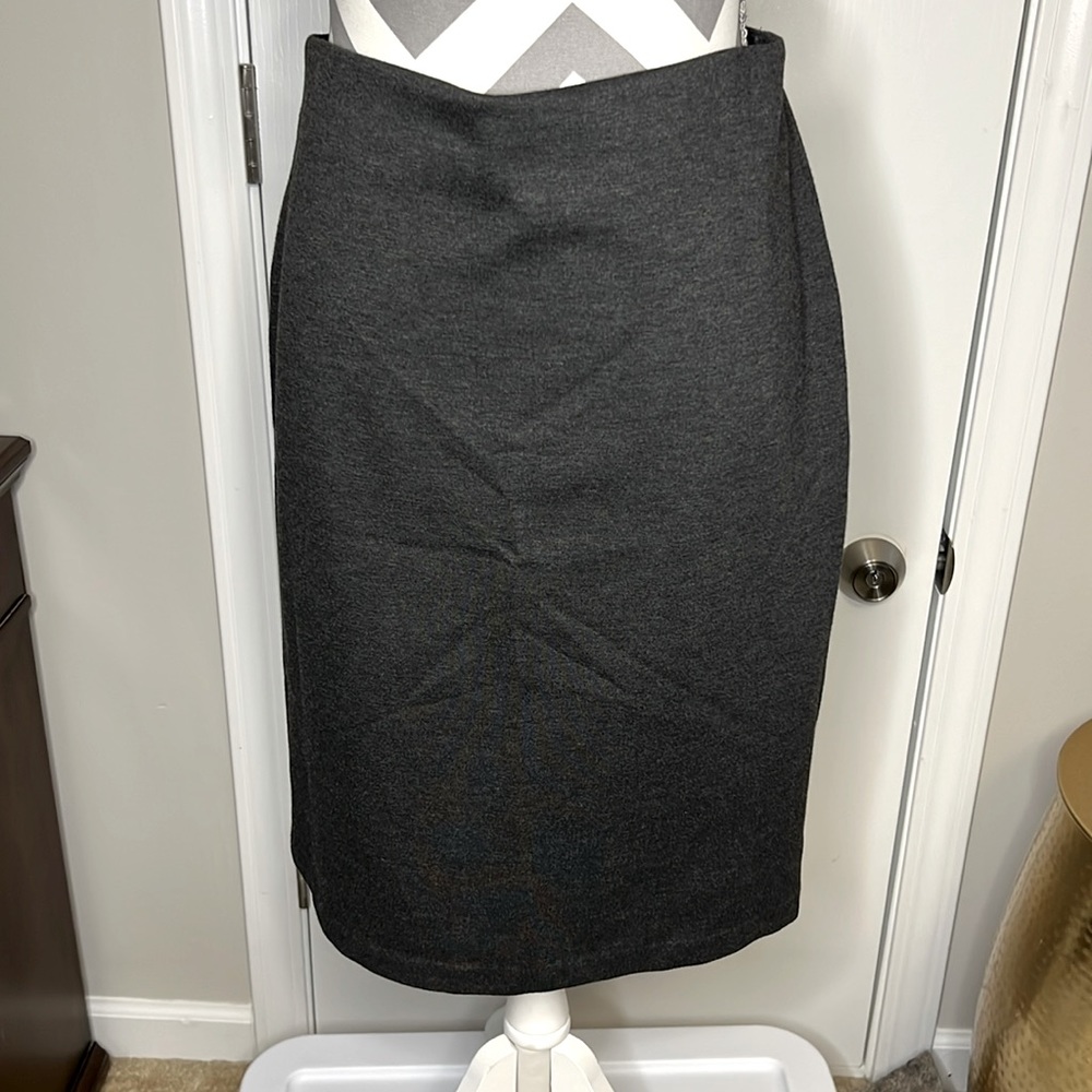 Philosophy charcoal pencil skirt size 8